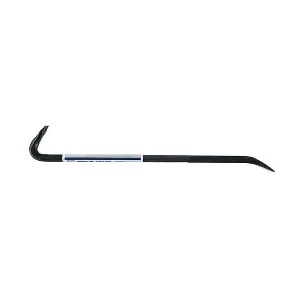 Seymour 85302 S400 Jobsite Gooseneck Wrecking Bar, Chisel Tip, 24 in OAL, Metal