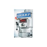 Sharp V-1 Knee Type Manual Vertical Heavy Duty Milling Machine, 5 hp, 220/440 V, 12 in L x 58 in W Table, 40 in Longitudinal Travel, NST #40 Spindle