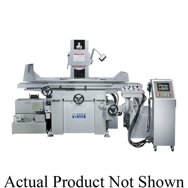 Sharp SH-1224 2-Way Automatic Surface Grinder, 14 in Dia x 1-1/4 in W Wheel, 1720 rpm Speed, 3 hp