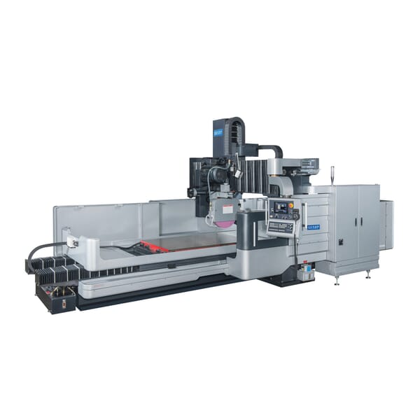 Sharp SHDC-60120 Double Column Surface Grinder With NC Servo Downfeed System, 20 in Dia x 3.94 in W Wheel, 1150 rpm Speed, 15 hp