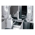 Sharp SW-126AD SW-AD Series Horizontal Automatic Band Saw With Double Column, 5 hp, 66 to 328 fpm Speed