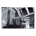 Sharp SW-100H Horizontal Semi-Automatic Band Saw, 2 hp, 75 to 350 fpm Speed