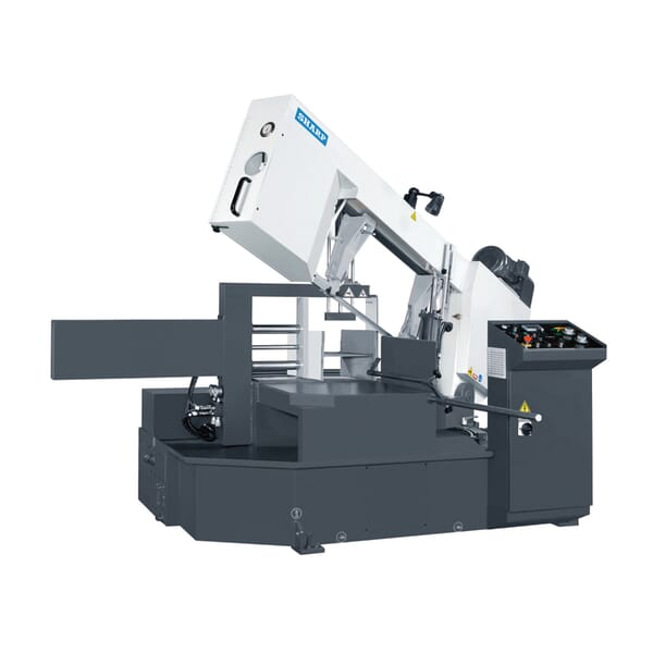Sharp SW-165HT Horizontal Miter Band Saw, 15.7 in Round, 15.7 in Square, 15.7 in H Rectangle 45 deg Capacity, 16.5 in Round, 15.7 x 26 in Square, 14.9 x 25.5 in Rectangle 90 deg Capacity, 5 hp, 66 to 330 fpm Speed