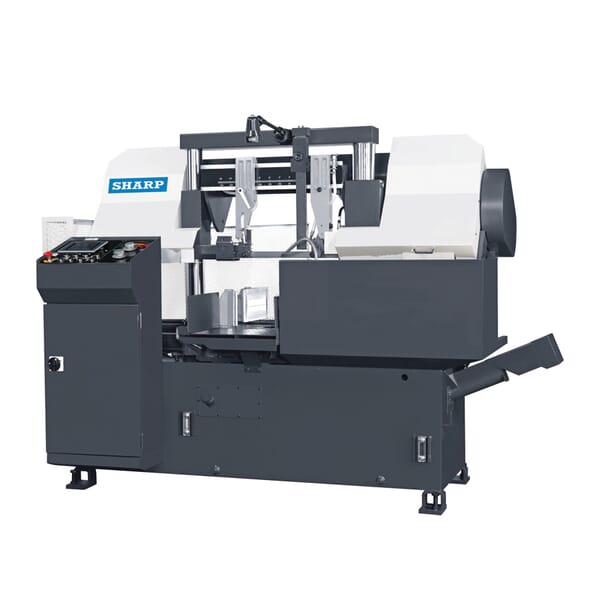 Sharp SW-170NCD SW-NCD Series Horizontal Automatic NC Band Saw With Double Column, 7.5 hp, 66 to 328 fpm Speed