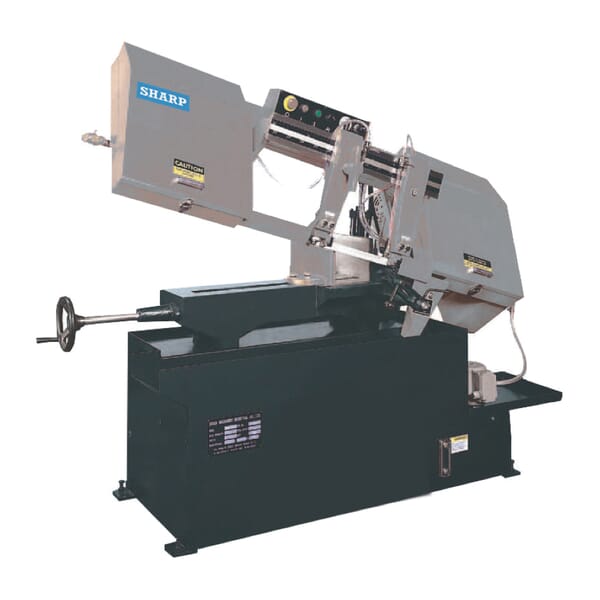 Sharp SW-80 Horizontal Manual Band Saw, 1 hp, 59 to 260 fpm Speed