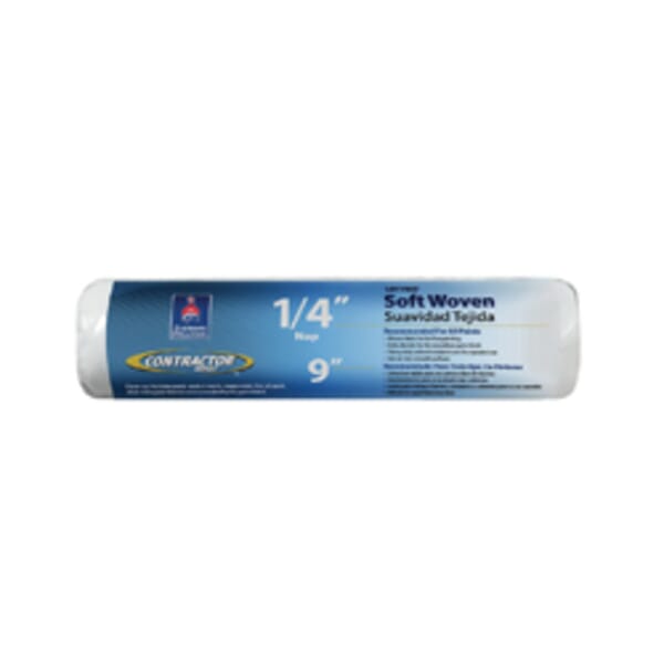 Sherwin-Williams Contractor Series 6509-21828 Standard Paint Roller Cover, 1/4 in, 9 in L, Polypropylene
