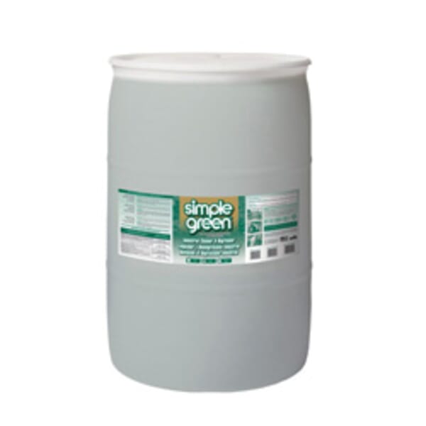 Simple Green 2700000113008 1-Component Concentrated Cleaner and Degreaser, 55 gal Container Drum Container, Added Sassafras Odor/Scent, Green, Liquid Form