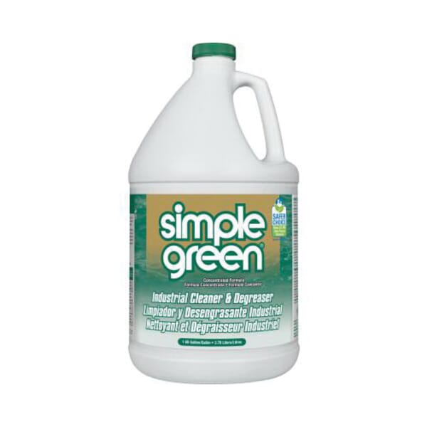 Simple Green 2710200613005 Concentrated Industrial Cleaner and Degreaser, 1 gal Bottle, Liquid, Green, Sassafras