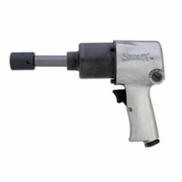 Sioux FORCE 5000A Twin Hammer Impact Wrench, 1/2 in Drive, 425 ft-lb Torque, 4.2 cfm Air Flow, 7.4 in OAL