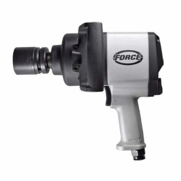 Sioux FORCE 5092C Pin Clutch Impact Wrench, 1 in Drive, 1850 ft-lb Torque, 9.6 cfm Air Flow, 10.9 in OAL