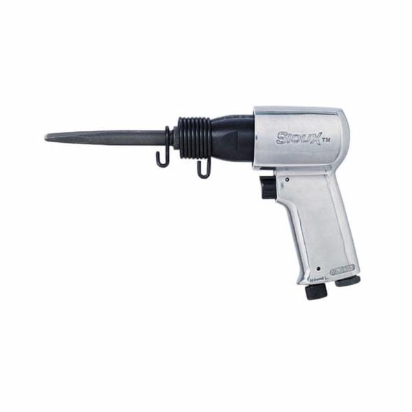 Sioux FORCE 5272A Short Short Air Hammer, 0.8 in Dia Bore, 4800 bpm, 1.6 in L Stroke, 90 psi, Tool Only