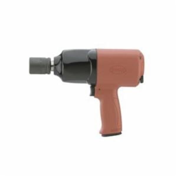 Sioux FORCE 5375A Quiet Twin Hammer Impact Wrench, 3/4 in Drive, 1000 ft-lb Torque, 5.6 cfm Air Flow, 9-1/2 in OAL