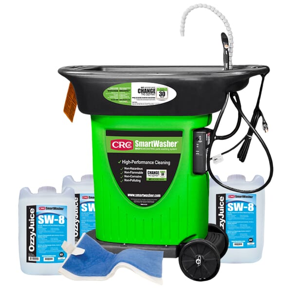 SmartWasher 14748 SW-823 Water Based Mobile Parts Washer Kit