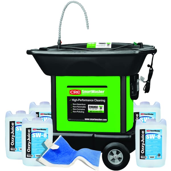 SmartWasher 14770 SW-837 Water Based Mobile Parts Washer Kit