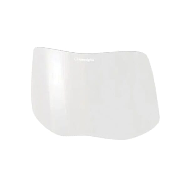 Speedglas 7100145631 9100 Outside Replacement Scratch-Resistant Welding Plate, Polycarbonate