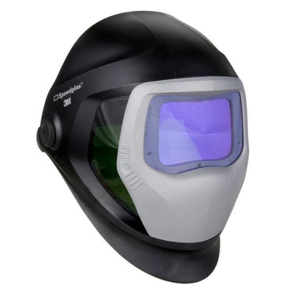Speedglas 7010302093 9100XXi Flip Front Welding Helmet, 5, 8 to 13 Lens Shade, Black/Silver, 4.2 in W x 2.8 in H Viewing Area, Power Source: CR2032 Battery, ANSI Z87.1-2010