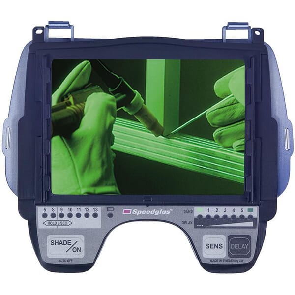 Speedglas 7010385086 AutoDarkening Filter, 5, 8 to 13 Lens Shade, 2.8 in H x 4.2 in W