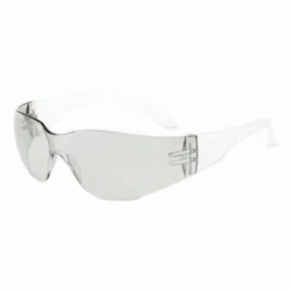 Sperian by Honeywell Anti-Scratch/Hard Coat, Frameless/Wrap Around Frame, Polycarbonate Frame, Polycarbonate Lens, ANSI Z87.1-2010