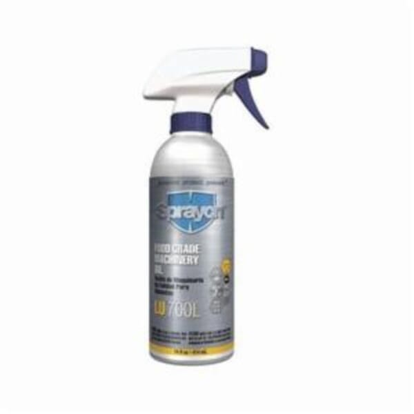 Sprayon S000700LQ LU 700L Liqui-Sol Light Pressure Machinery Oil, 16 oz Trigger Spray Bottle, Mild Solvent Odor/Scent, Liquid Form, Amber