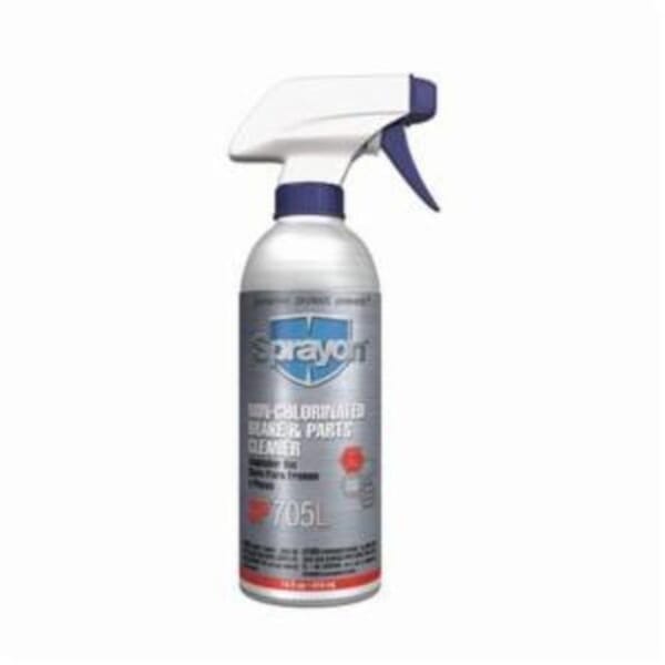 Sprayon S000705LQ SP705L Liqui-Sol Brake and Parts Cleaner, 16 oz Spray Bottle, Liquid Form