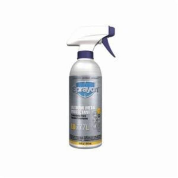 Sprayon S000777LQ Liqui-Sol LU777L Medium Pressure Non-Aerosol Outdoor Metal Protectant, 16 oz Spray Bottle, Liquid/Viscous Form, Amber, 0.84