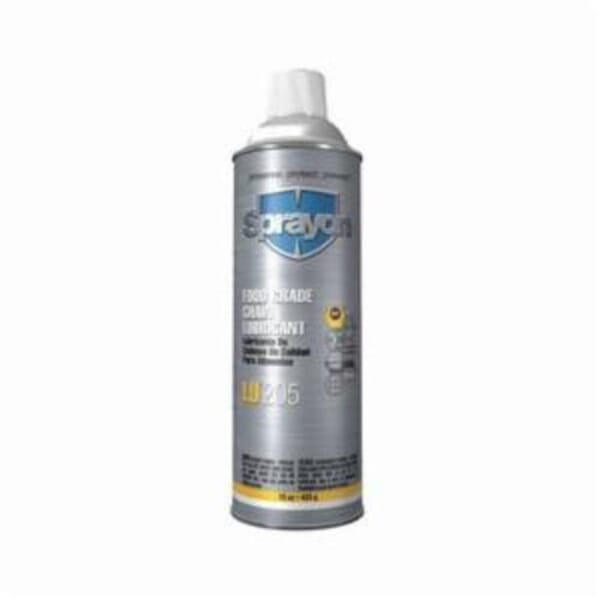 Sprayon S00205000 LU205 Extreme Pressure Chain Lubricant, 20 oz Aerosol Can, Liquid, Amber, 0.83