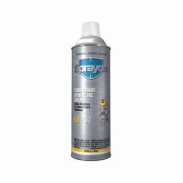 Sprayon S00207000 LU207 Extreme Pressure Grease, 20 oz Aerosol Can, Liquid Form, Amber, -10 to 325 deg F