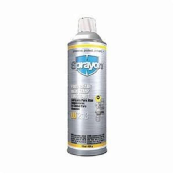 Sprayon S00213000 LU213 Extreme Pressure High-Temperature Lubricant, 20 oz Aerosol Can, Liquid Form, Yellow, 0.83