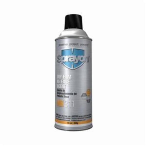 Sprayon Sprayon S00311000 MR311 Mold Release Lubricant, 16 oz Aerosol Can, Liquid Form, White, 575 deg F