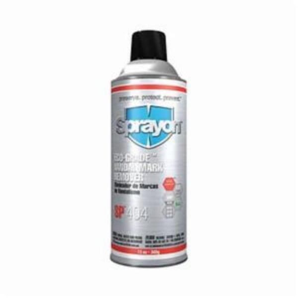 Sprayon S00404000 SP404 Eco-Grade Vandal Mark Remover, 16 oz Aerosol Can, Mild Solvent Odor/Scent, Light Brown, Liquid Form