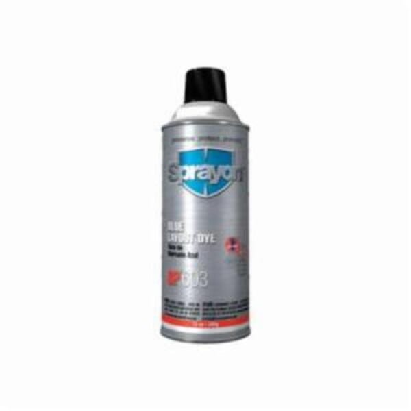 Sprayon Sprayon S00603000 Layout Dye, 16 oz Aerosol Can, Dark Blue, Liquid Form