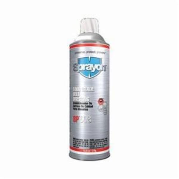 Sprayon S00608000 SP608 Belt Dressing Lubricant, 20 oz Aerosol Can, Liquid Form, Amber, 0.65