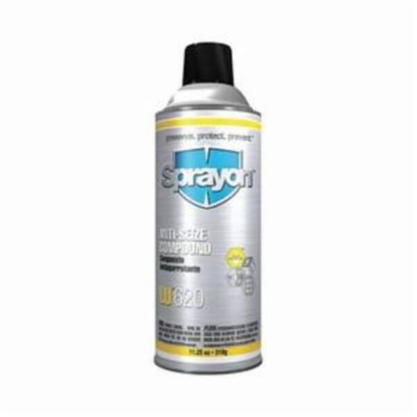 Sprayon S00620000 LU620 Extreme Pressure Anti-Seize Compound, 16 oz Aerosol Can, Liquid/Viscous Form, Gray, 0.73