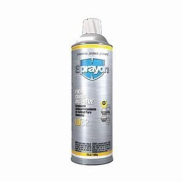 Sprayon S00621000 LU621 Extreme Pressure Anti-Seize Compound, 16 oz Aerosol Can, Aerosal Spray Form, White, 0.75
