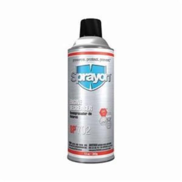 Sprayon S00702000 SP702 Engine Degreaser, 16 oz Aerosol Can, Liquid, White, Citrus