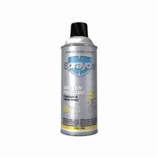 Sprayon S00710000 LU710 General Purpose Medium Pressure Waxy Film Protectant, 16 oz Aerosol Can, Liquid, Amber, 0.73