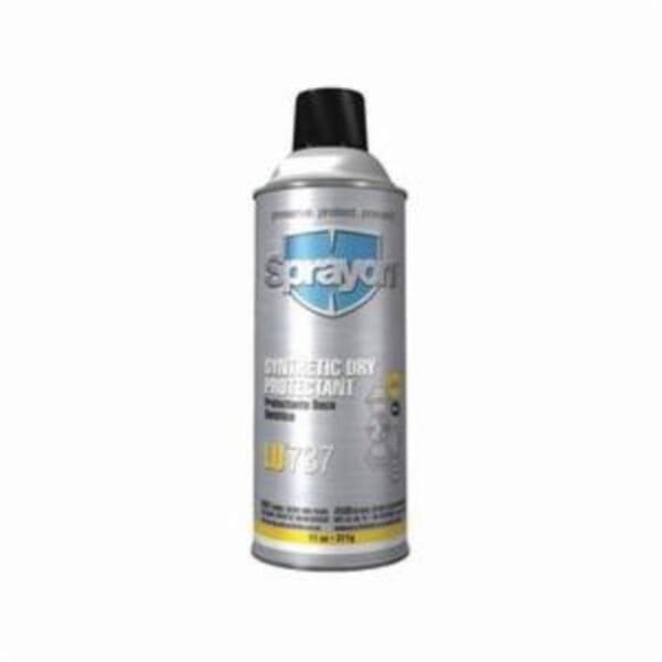 Sprayon S00737000 LU737 Medium Pressure Synthetic Dry Protectant, 16 oz Aerosol Can, Liquid, Amber, 0.8