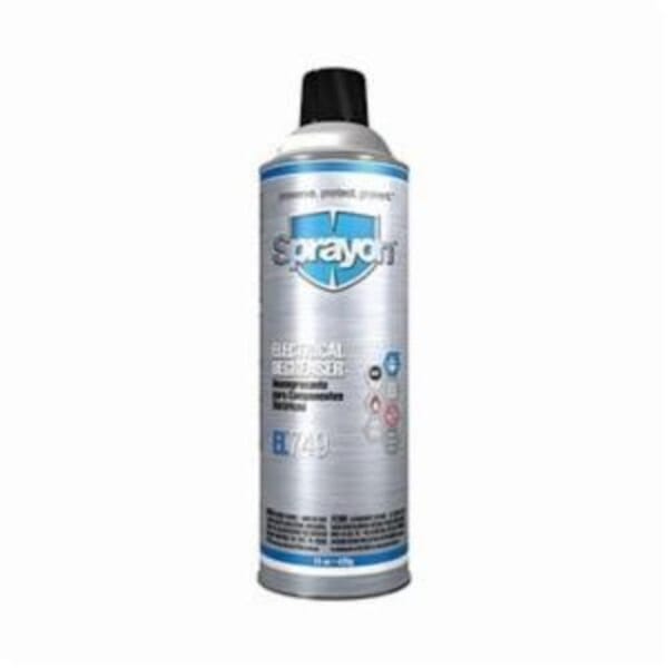 Sprayon S00749000 Liqui-Sol EL749 Heavy Duty Electrical Degreaser, 15 oz Aerosol Can, Liquid, Clear, Sweet/Strong