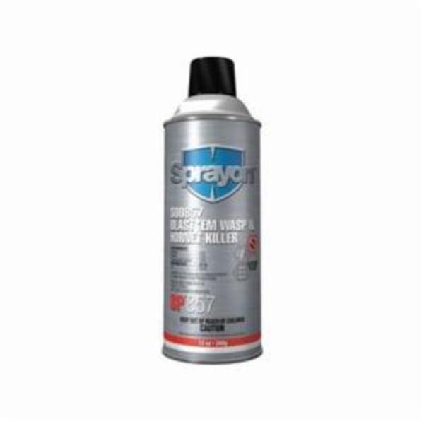 Sprayon Blast Em S00857000 SP857 Solvent Based Wasp and Hornet Killer, 16 oz Aerosol Can, Liquid Form, Clear
