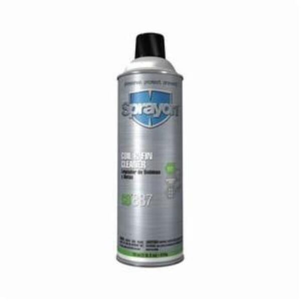 Sprayon S00887000 CD887 Heavy Duty Coil and Fin Cleaner, 20 oz Aerosol Can, Liquid, White Foamy Liquid, Slight Ammonia