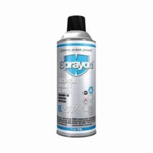 Sprayon S02302000 EL2302 Liqui-Sol Electronic Contact Cleaner, 16 oz Aerosol Can, Liquid, Clear, Mild Solvent