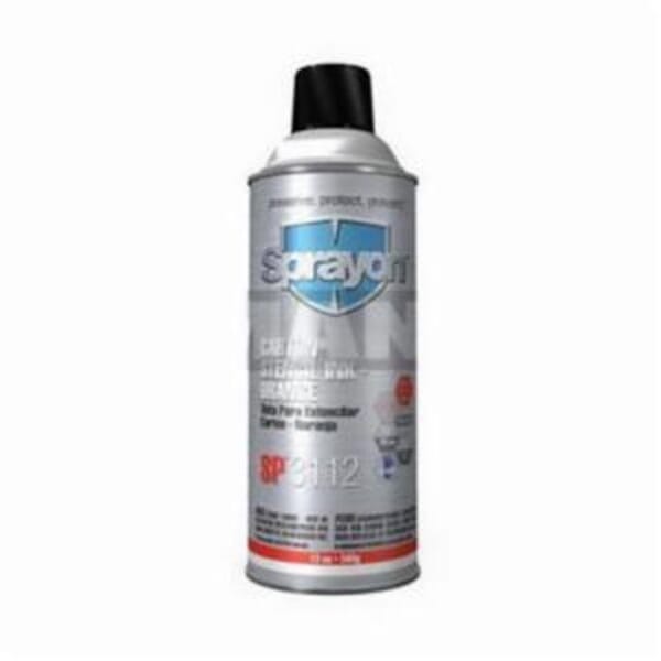 Sprayon Sprayon S03112000 SP3100 Stencil Ink, 12 oz Aerosol Can, Orange, Liquid, 0.73