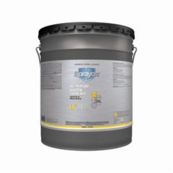 Sprayon S20605000 LU206 Liqui-Sol All-Purpose Non-Aerosol Light Pressure Silicone Lubricant, 5 gal Pail, Liquid Form, Clear Glass, -50 to 550 deg F