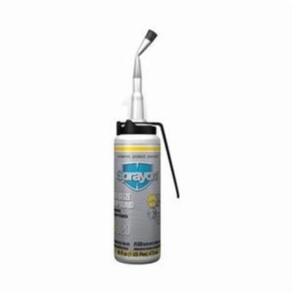 Sprayon S62008000 LU620 Extreme Pressure Anti-Seize Compound, 8 oz Brush-In Cap Bottle, Liquid Form, Gray, 1.06