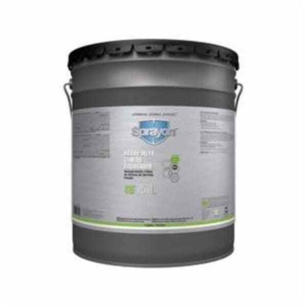 Sprayon S75705000 CD757 Heavy Duty Citrus Degreaser, 5 gal Can, Liquid, Clear