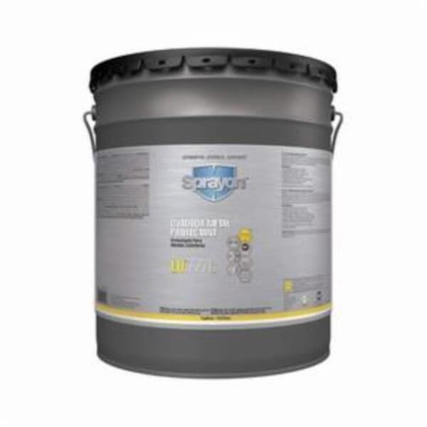 Sprayon S77705000 Liqui-Sol LU777L Medium Pressure Non-Aerosol Outdoor Metal Protectant, 5 gal Pail, Liquid/Viscous Form, Amber, 0.84