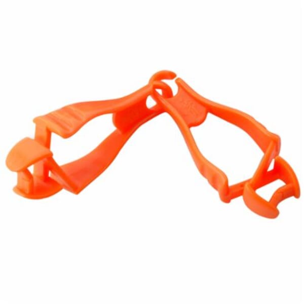 Squids 19118 3400 Dual Clip Grabber, Ultra-Resilient Acetal Copolymer, Hi-Viz Orange