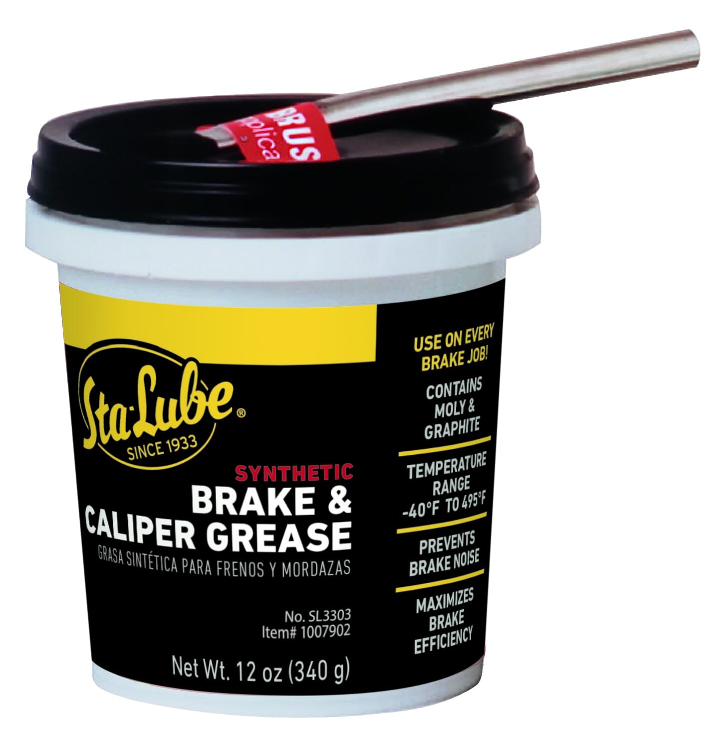 Sta-Lube SL3303 Non-Flammable Synthetic Brake and Caliper Grease