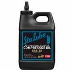 Sta-Lube SL22131 Non-Flammable Compressor Oil, 32 oz Bottle, Faint Petroleum Odor/Scent, Liquid Form, Amber/Clear
