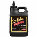 Sta-Lube SL24229 API/GL-4 Hypoid Multi-Purpose Non-Flammable Gear Oil, 32 oz Bottle, Mild Odor/Scent, Liquid Form, SAE 85W90 Grade, Amber